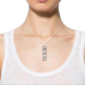 Tiffany&co heart tag necklace